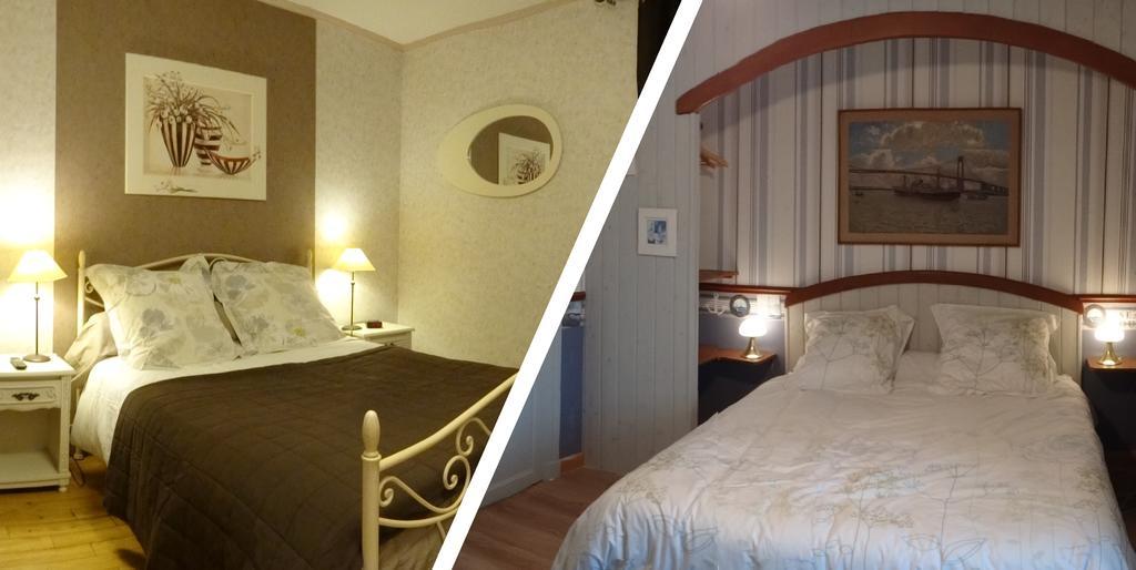 Bed and Breakfast Logis Des Douves Tiffauges Exterior foto